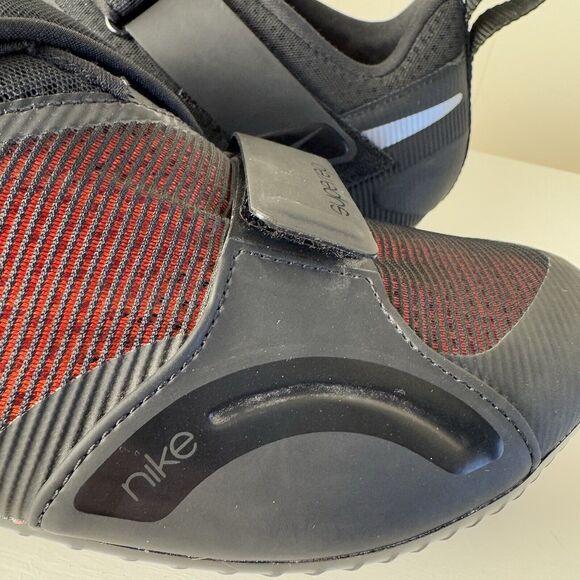 NEW Nike Superrep Indoor Cycling Shoes SZ 11 Black Hyper Crimson CW2191-008 MENS - Picture 3 of 12